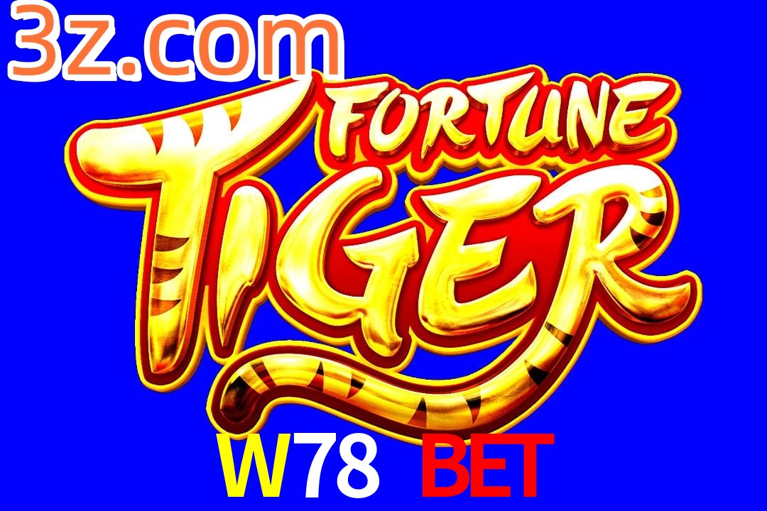 Exótico com Jogo Fortune Tiger no W78 Bet